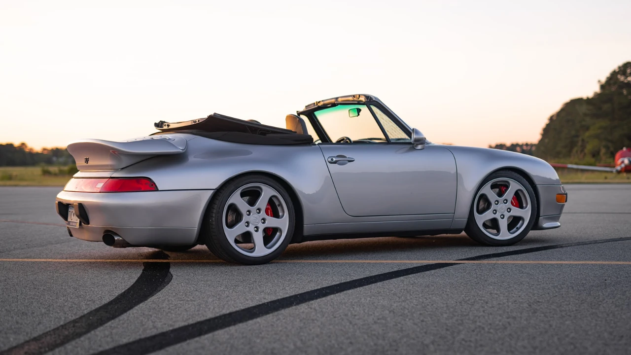 1997 Porsche 993 Turbo - Image 18 of 31