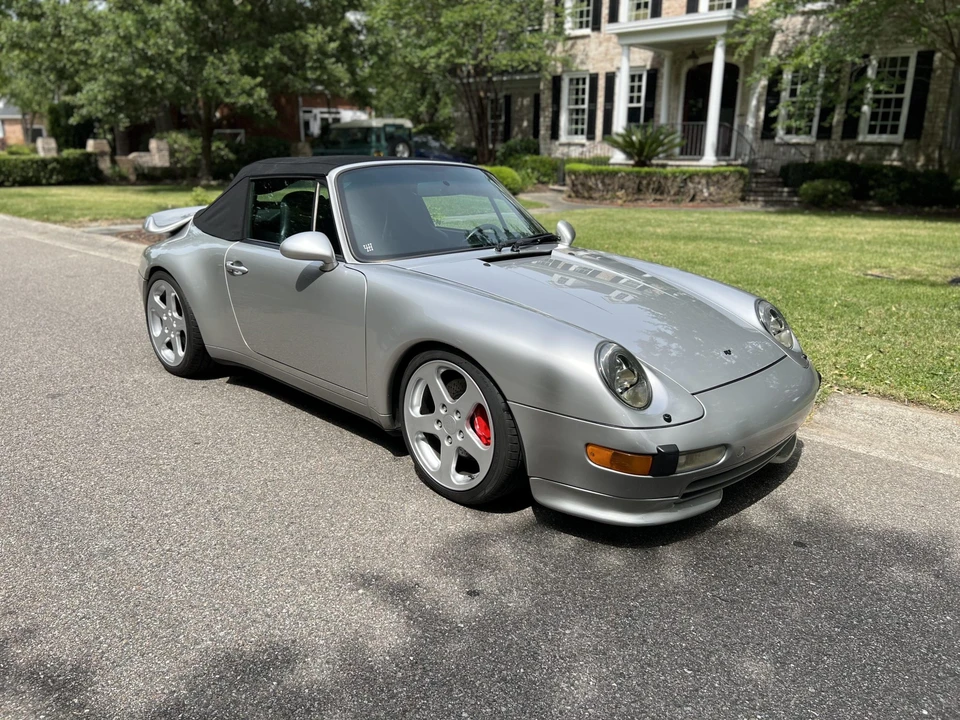 1997 Porsche 993 Turbo - Image 6 of 31