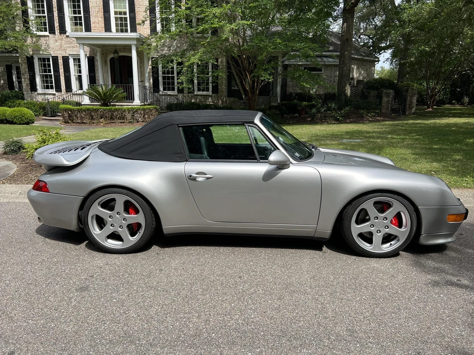 1997 Porsche 993 Turbo - Image 5 of 31