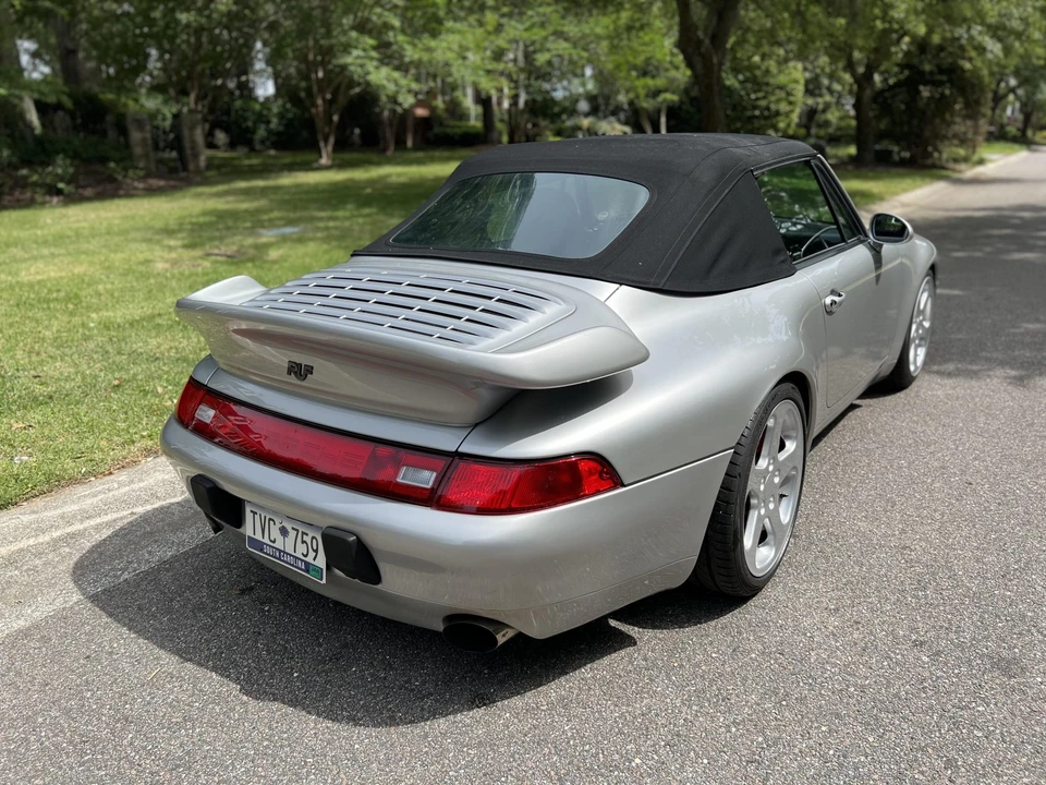 1997 Porsche 993 Turbo - Image 4 of 31