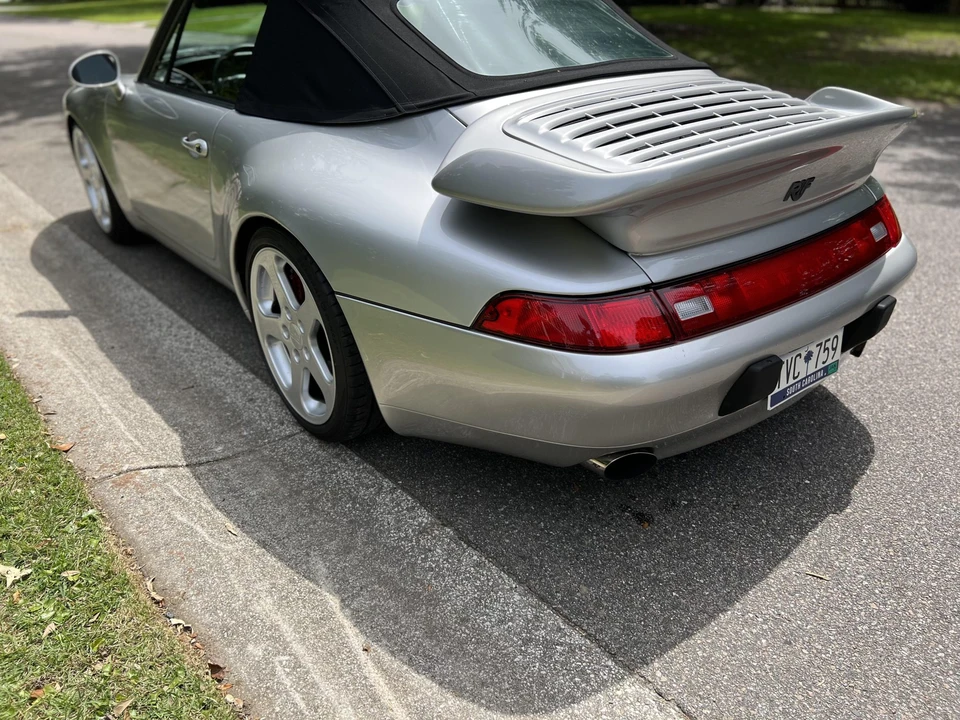 1997 Porsche 993 Turbo - Image 3 of 31