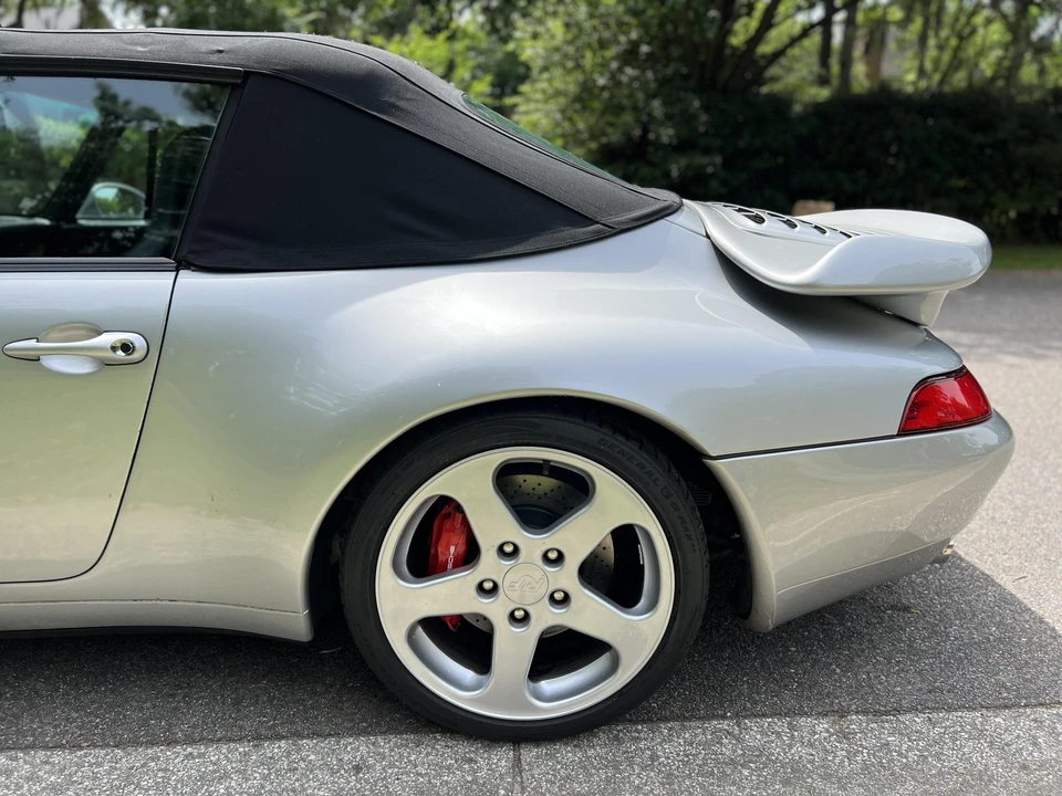 1997 Porsche 993 Turbo - Image 11 of 31
