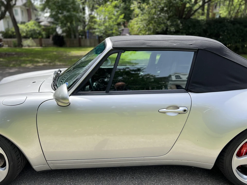 1997 Porsche 993 Turbo - Image 10 of 31