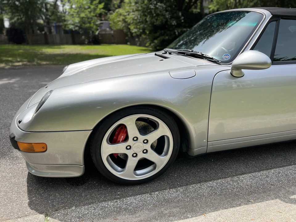 1997 Porsche 993 Turbo - Image 9 of 31
