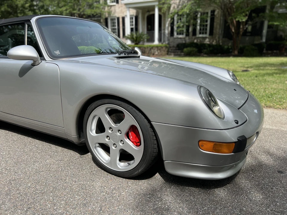 1997 Porsche 993 Turbo - Image 13 of 31