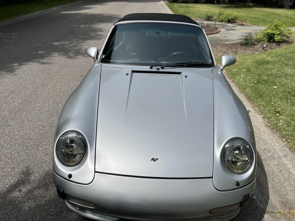 1997 Porsche 993 Turbo - Image 7 of 31