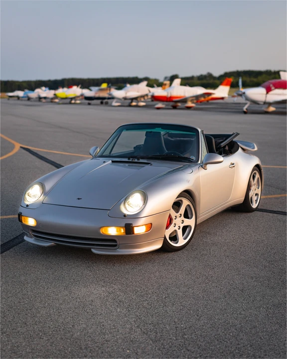 1997 Porsche 993 Turbo - Image 14 of 31