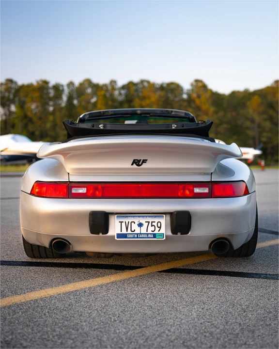 1997 Porsche 993 Turbo - Image 24 of 31