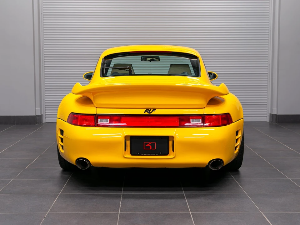 1997 Porsche 993 Turbo - Image 5 of 31