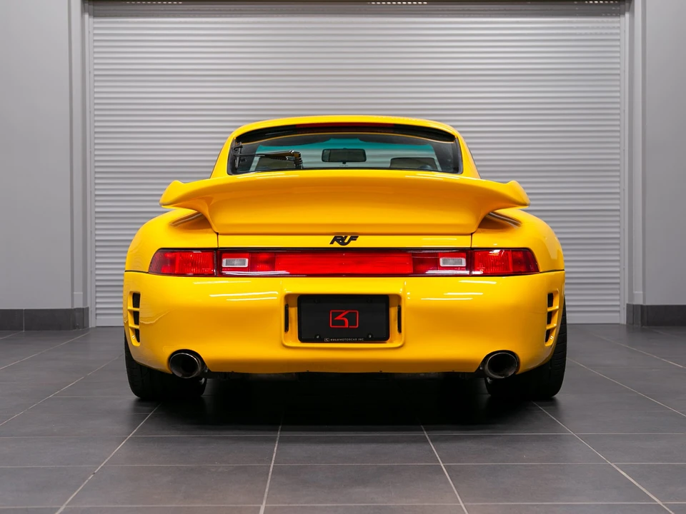 1997 Porsche 993 Turbo - Image 6 of 31