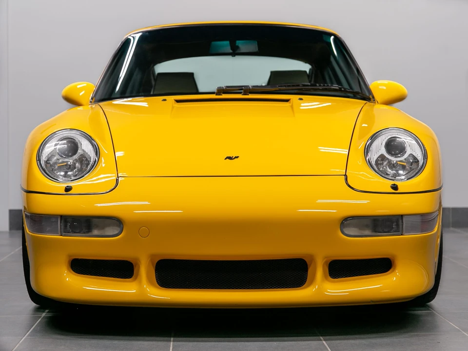 1997 Porsche 993 Turbo - Image 12 of 31