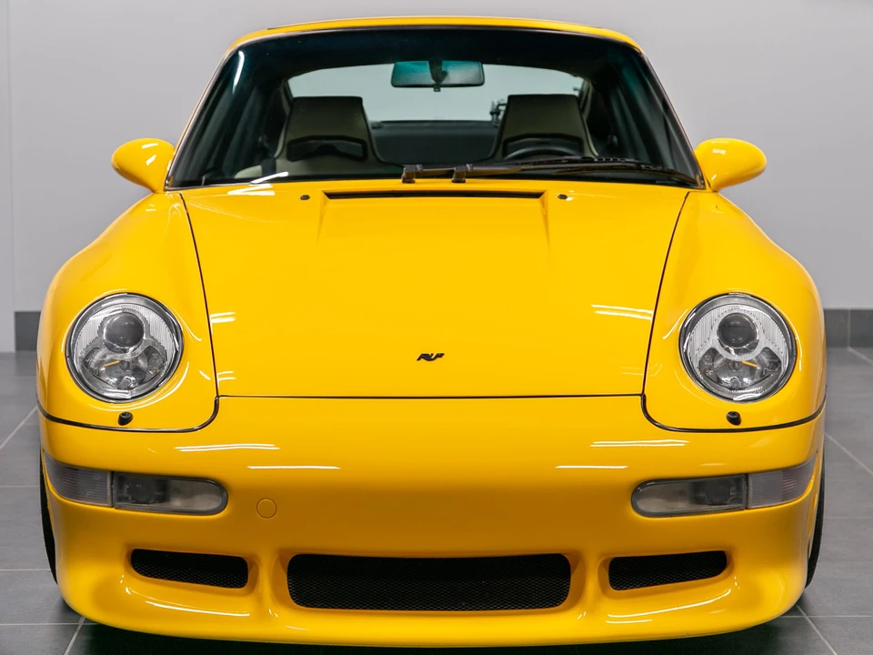 1997 Porsche 993 Turbo - Image 13 of 31