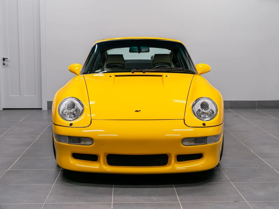 1997 Porsche 993 Turbo - Image 10 of 31