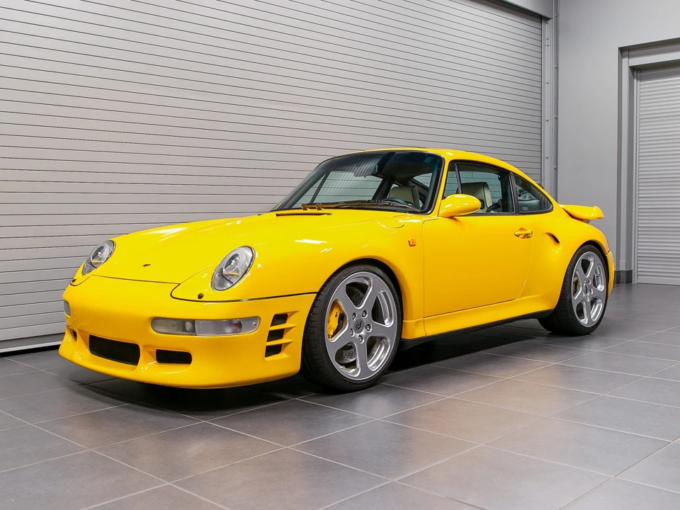 1997 Porsche 993 Turbo - Image 2 of 31
