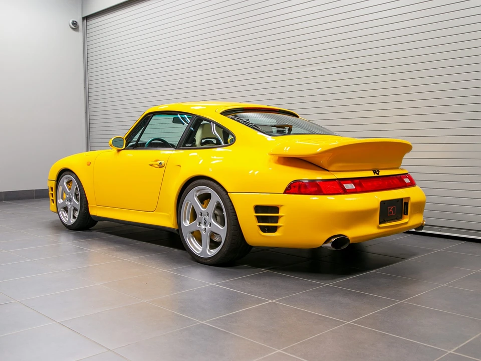 1997 Porsche 993 Turbo - Image 4 of 31