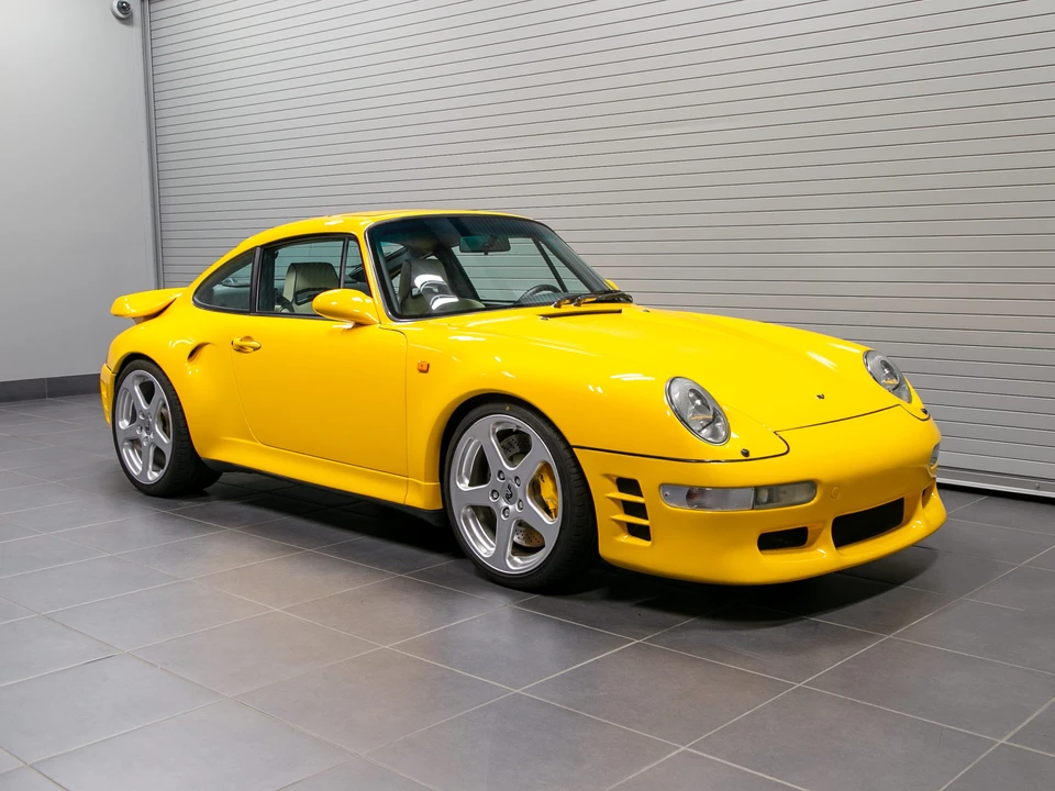 1997 Porsche 993 Turbo - Image 9 of 31