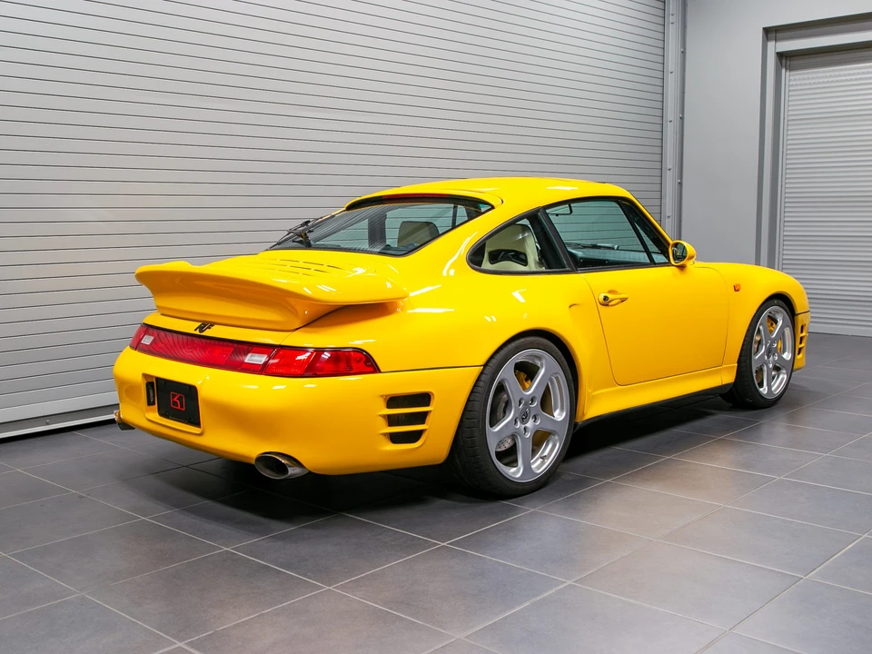 1997 Porsche 993 Turbo - Image 7 of 31