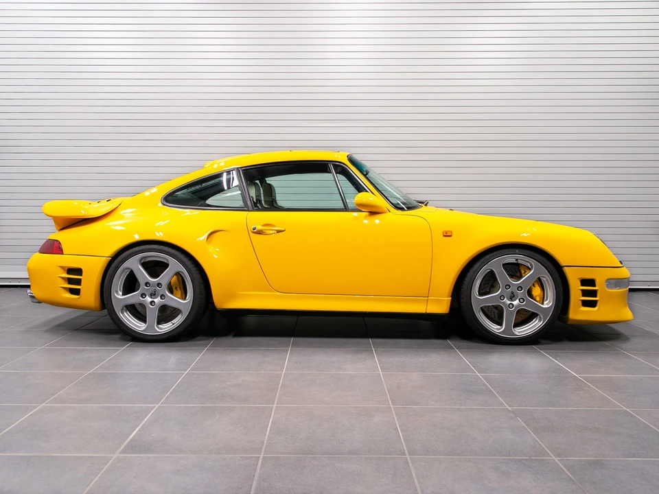 1997 Porsche 993 Turbo - Image 8 of 31