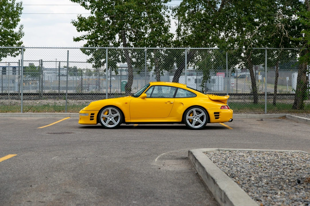 1997 Porsche 993 Turbo - Image 24 of 31