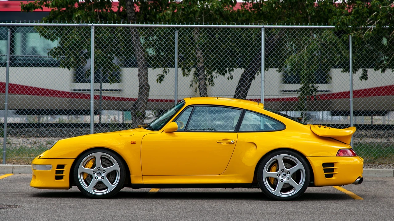 1997 Porsche 993 Turbo - Image 25 of 31