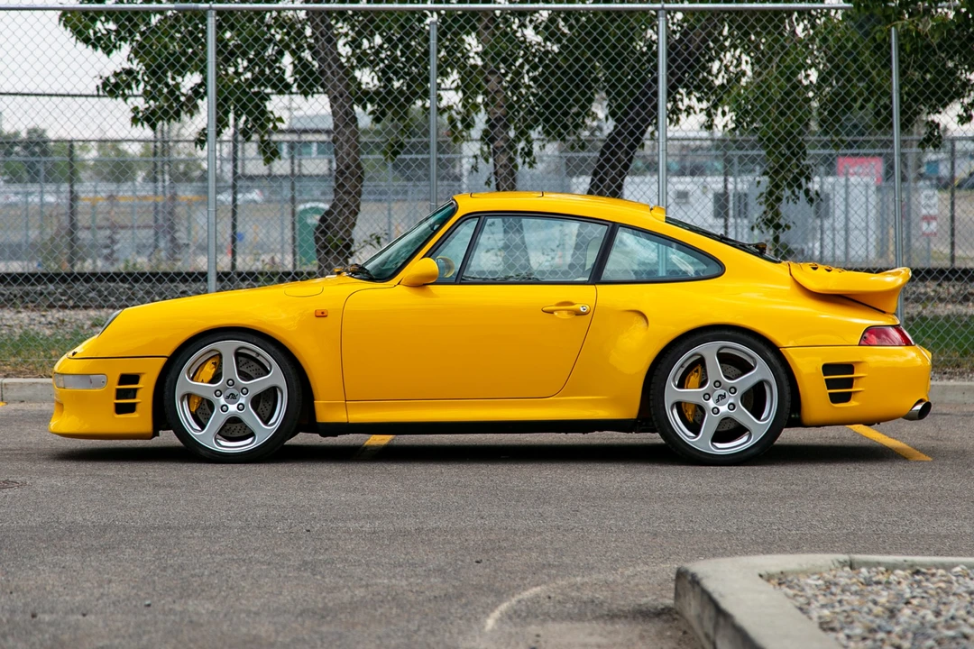 1997 Porsche 993 Turbo - Image 26 of 31