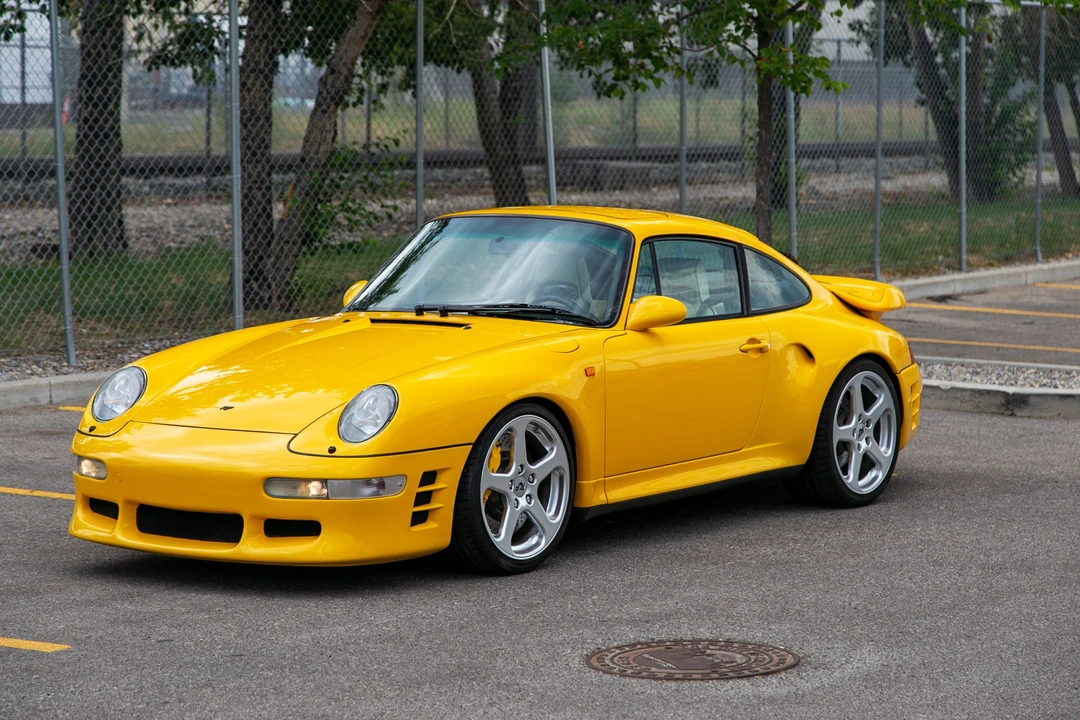 1997 Porsche 993 Turbo - Image 18 of 31