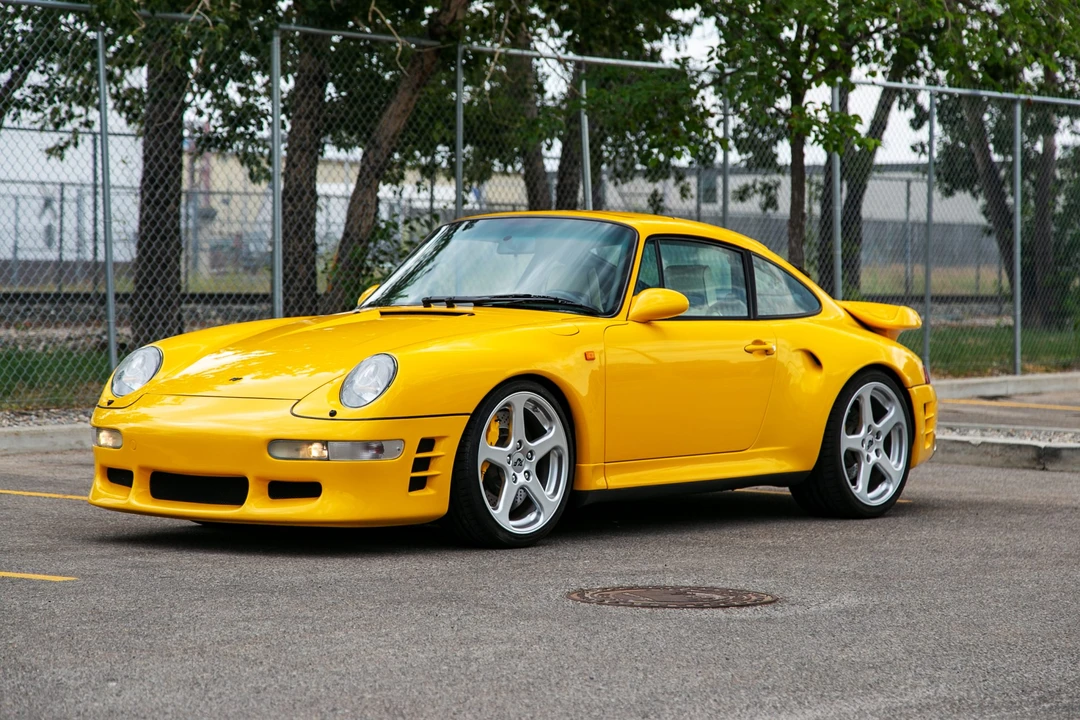 1997 Porsche 993 Turbo - Image 17 of 31