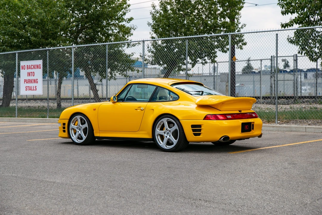 1997 Porsche 993 Turbo - Image 27 of 31