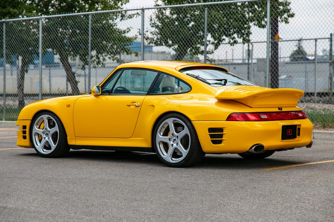 1997 Porsche 993 Turbo - Image 28 of 31