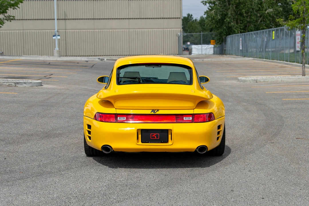 1997 Porsche 993 Turbo - Image 29 of 31