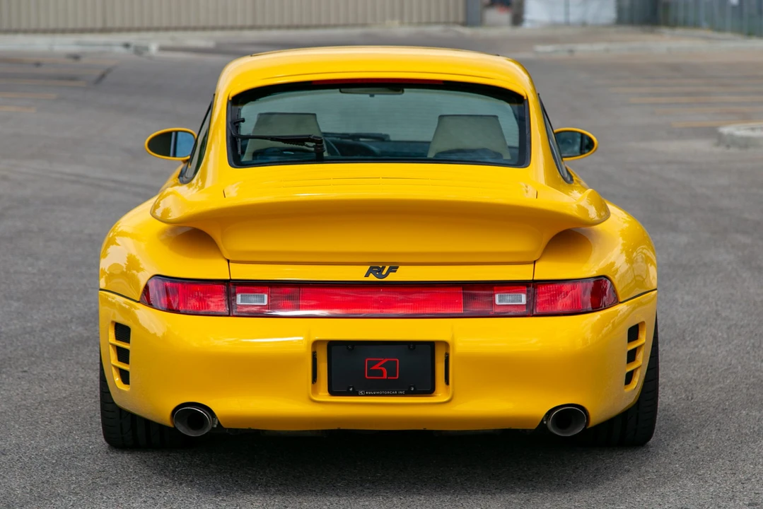 1997 Porsche 993 Turbo - Image 30 of 31