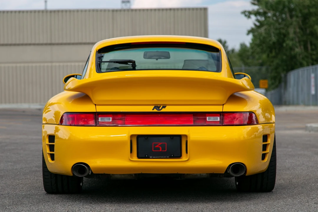 1997 Porsche 993 Turbo - Image 31 of 31