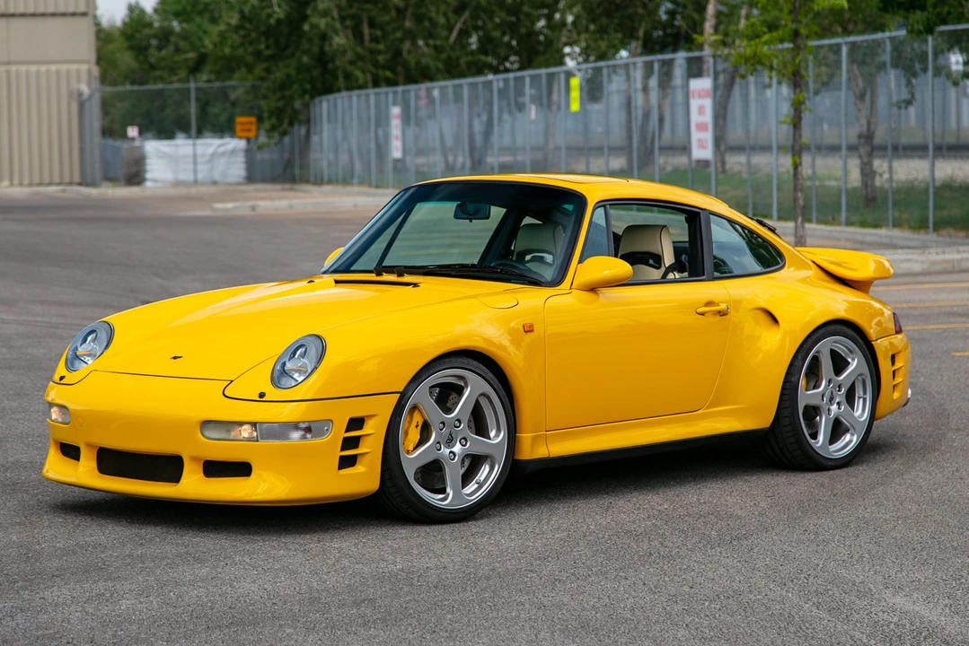 1997 Porsche 993 Turbo - Image 19 of 31
