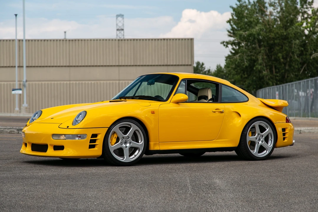 1997 Porsche 993 Turbo - Image 21 of 31