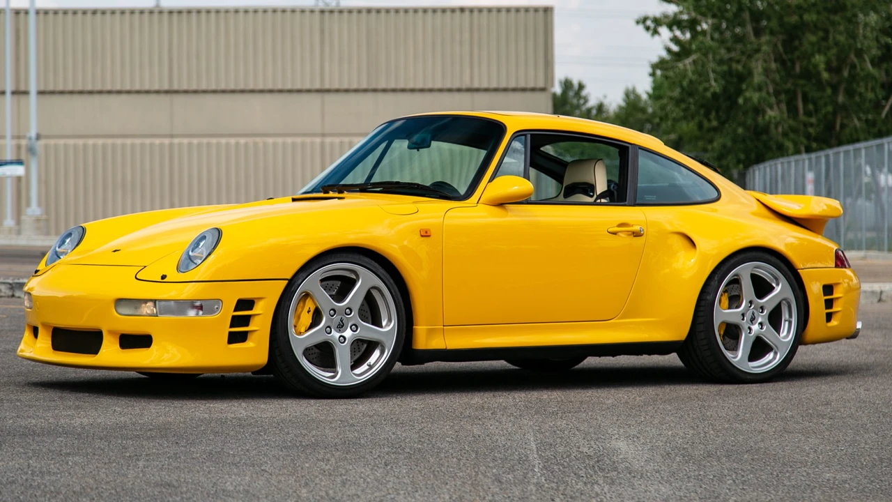 1997 Porsche 993 Turbo - Image 22 of 31