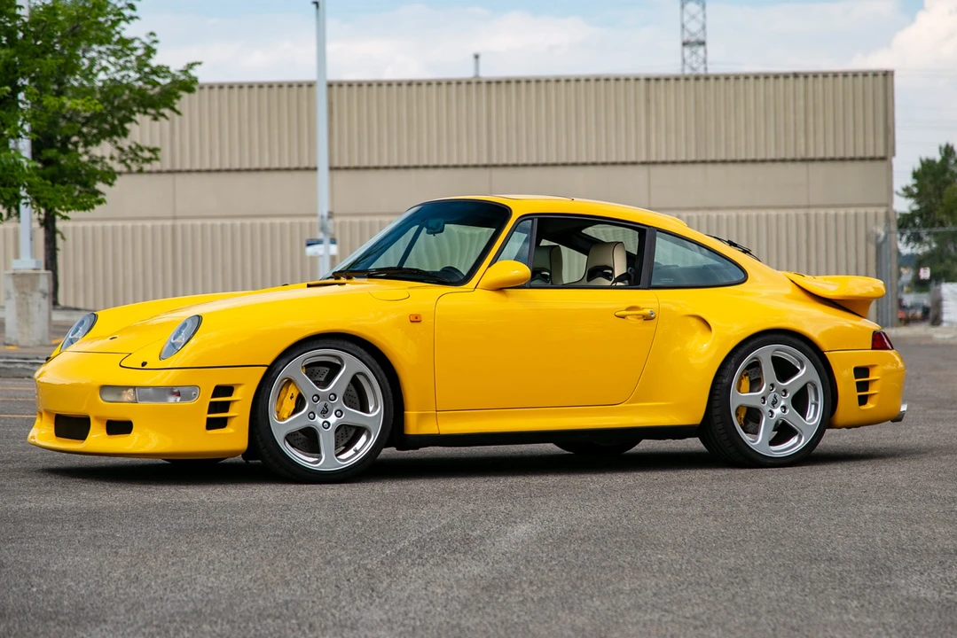 1997 Porsche 993 Turbo - Image 23 of 31
