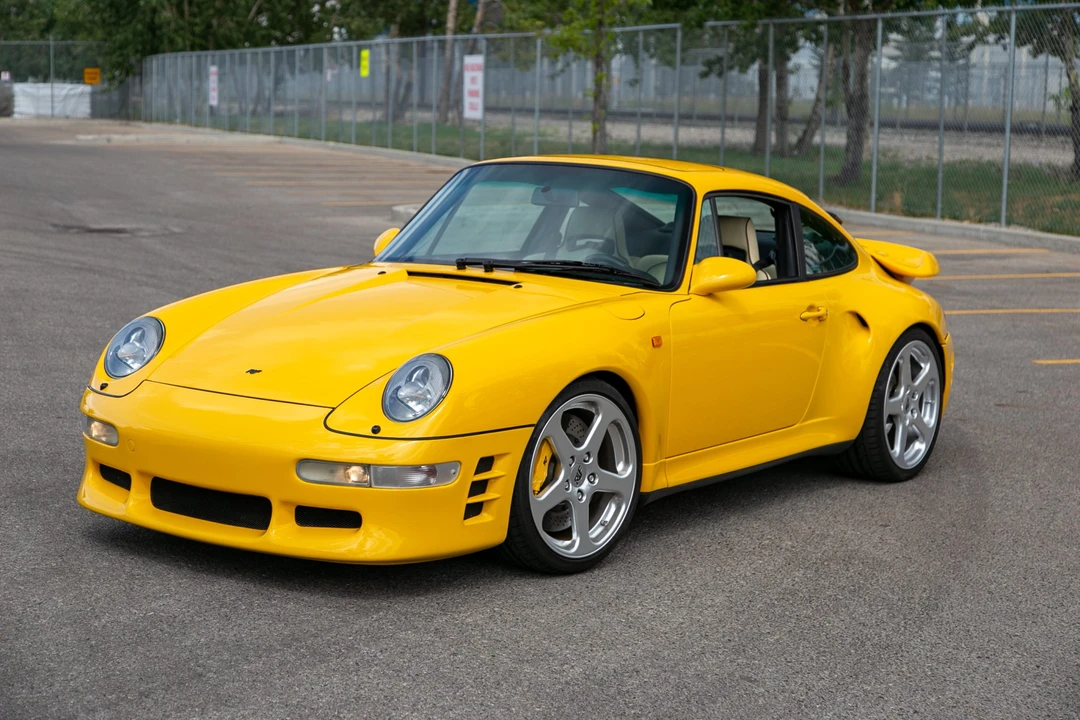 1997 Porsche 993 Turbo - Image 15 of 31
