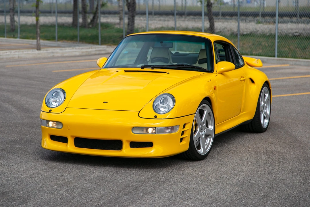 1997 Porsche 993 Turbo - Image 14 of 31