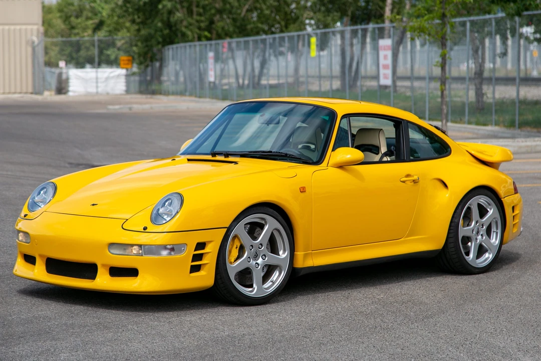 1997 Porsche 993 Turbo - Image 16 of 31