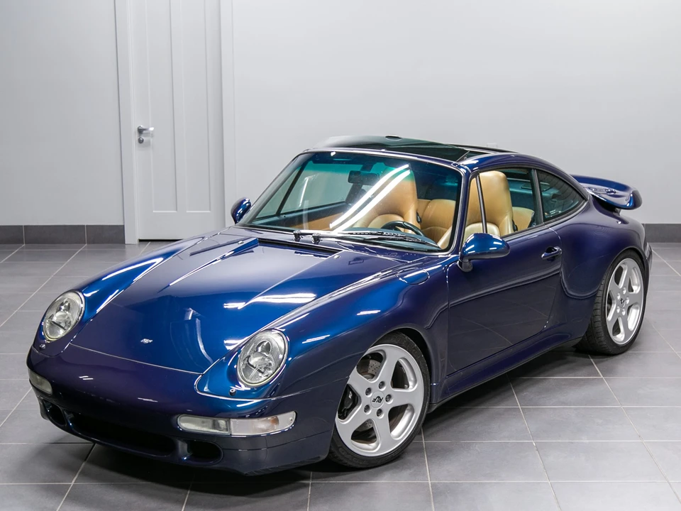 1998 Porsche 993 Carrera - Image 5 of 31
