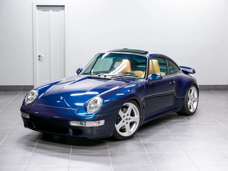 1998 Porsche 993 Carrera - Image 8 of 31