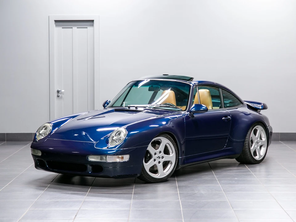 1998 Porsche 993 Carrera - Image 6 of 31