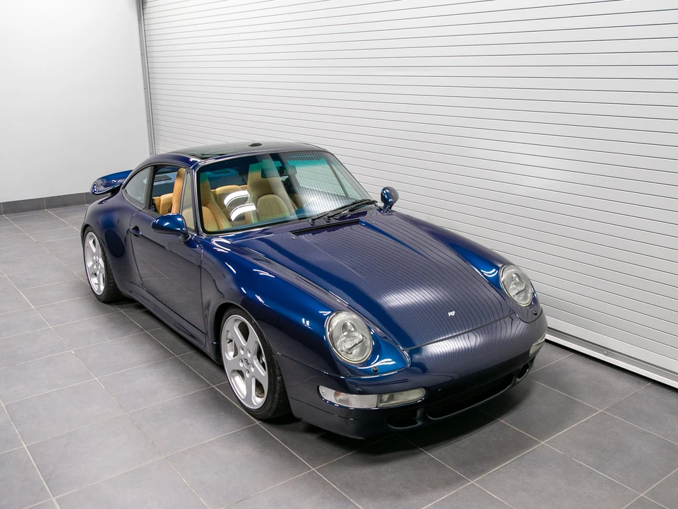 1998 Porsche 993 Carrera - Image 13 of 31