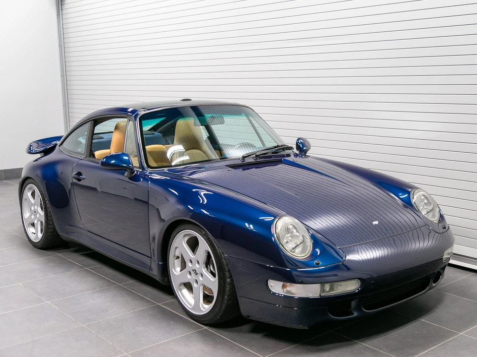 1998 Porsche 993 Carrera - Image 15 of 31