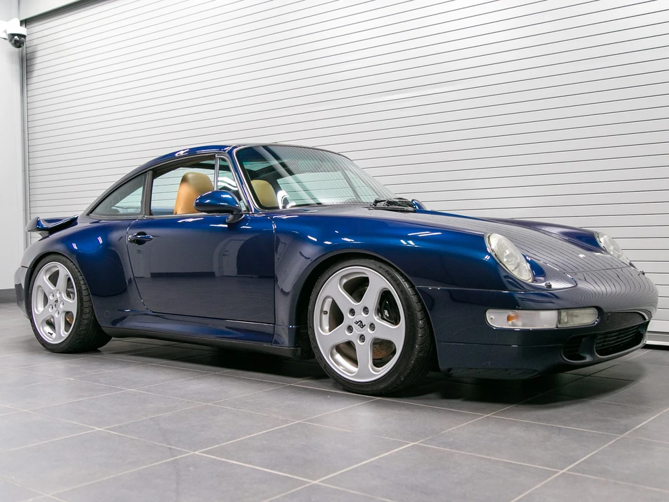 1998 Porsche 993 Carrera - Image 17 of 31