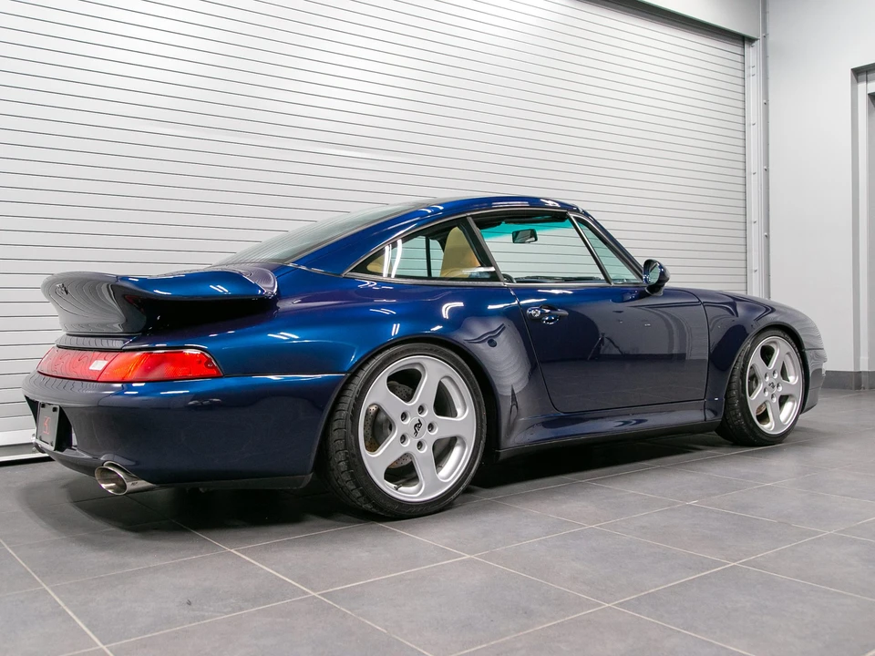 1998 Porsche 993 Carrera - Image 22 of 31