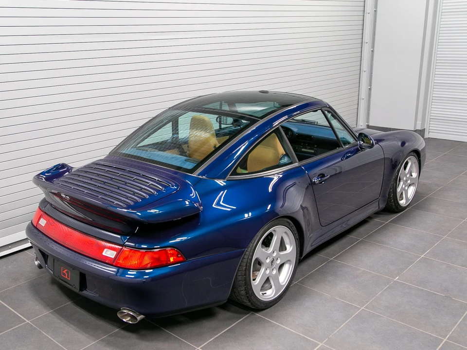 1998 Porsche 993 Carrera - Image 23 of 31