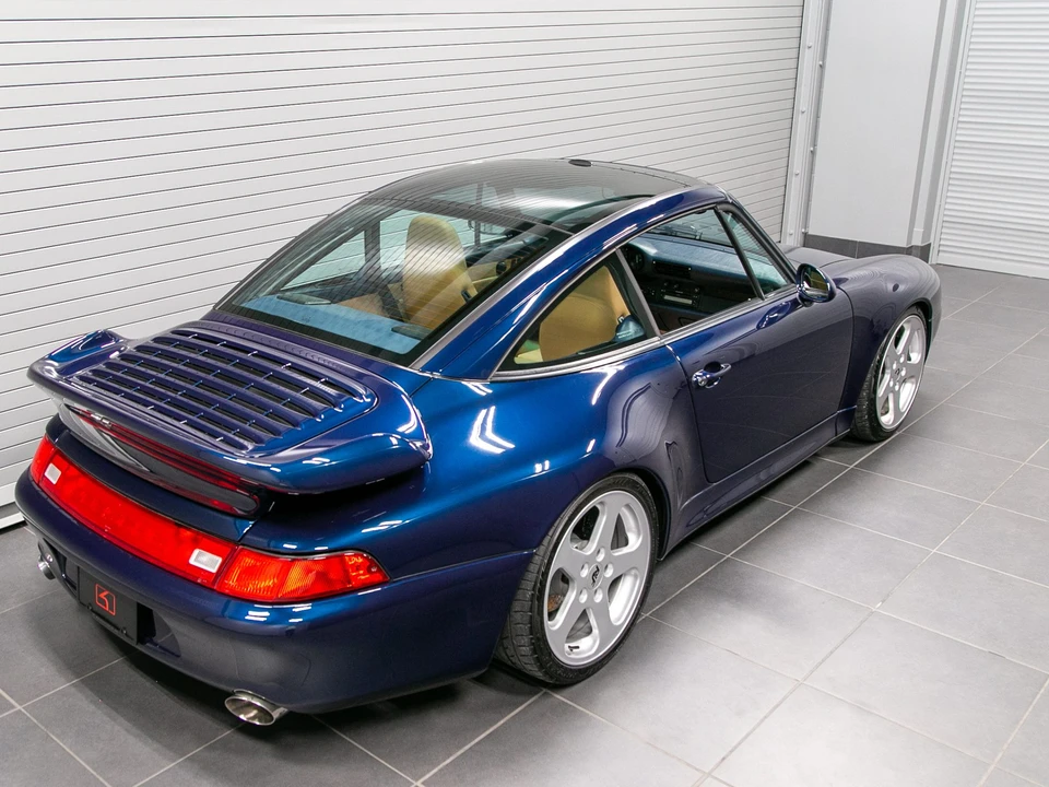 1998 Porsche 993 Carrera - Image 24 of 31
