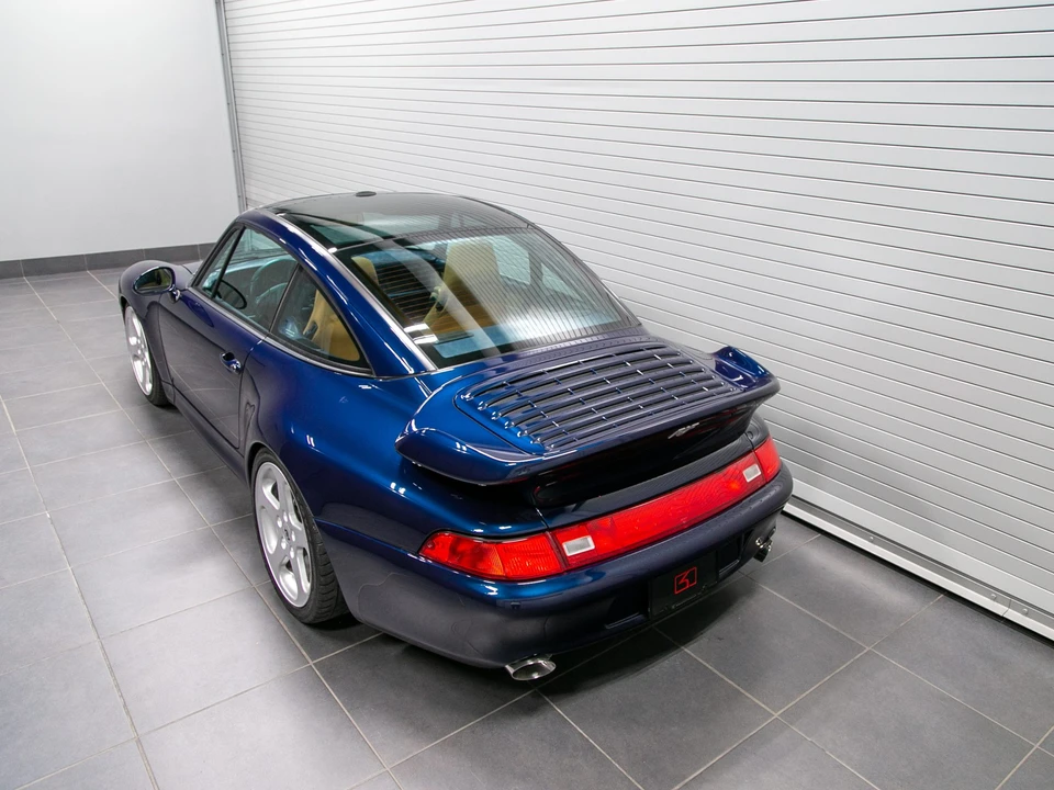 1998 Porsche 993 Carrera - Image 28 of 31