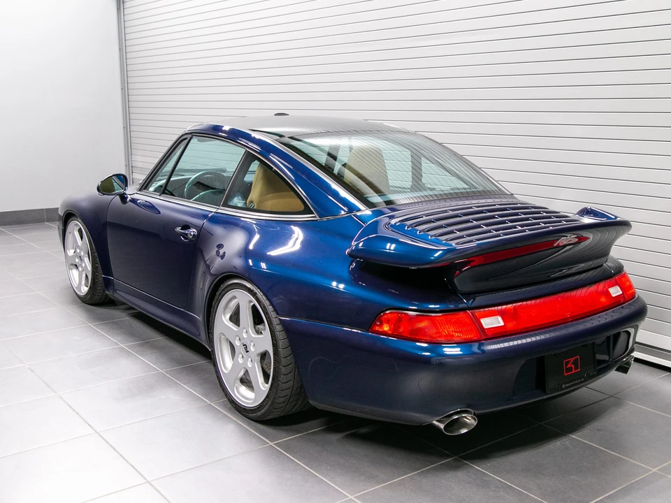 1998 Porsche 993 Carrera - Image 31 of 31